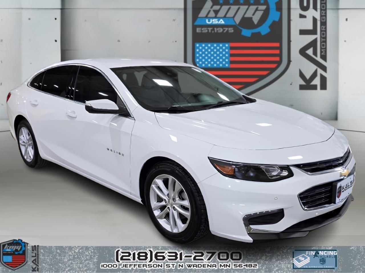Chevrolet Malibu LT 2018