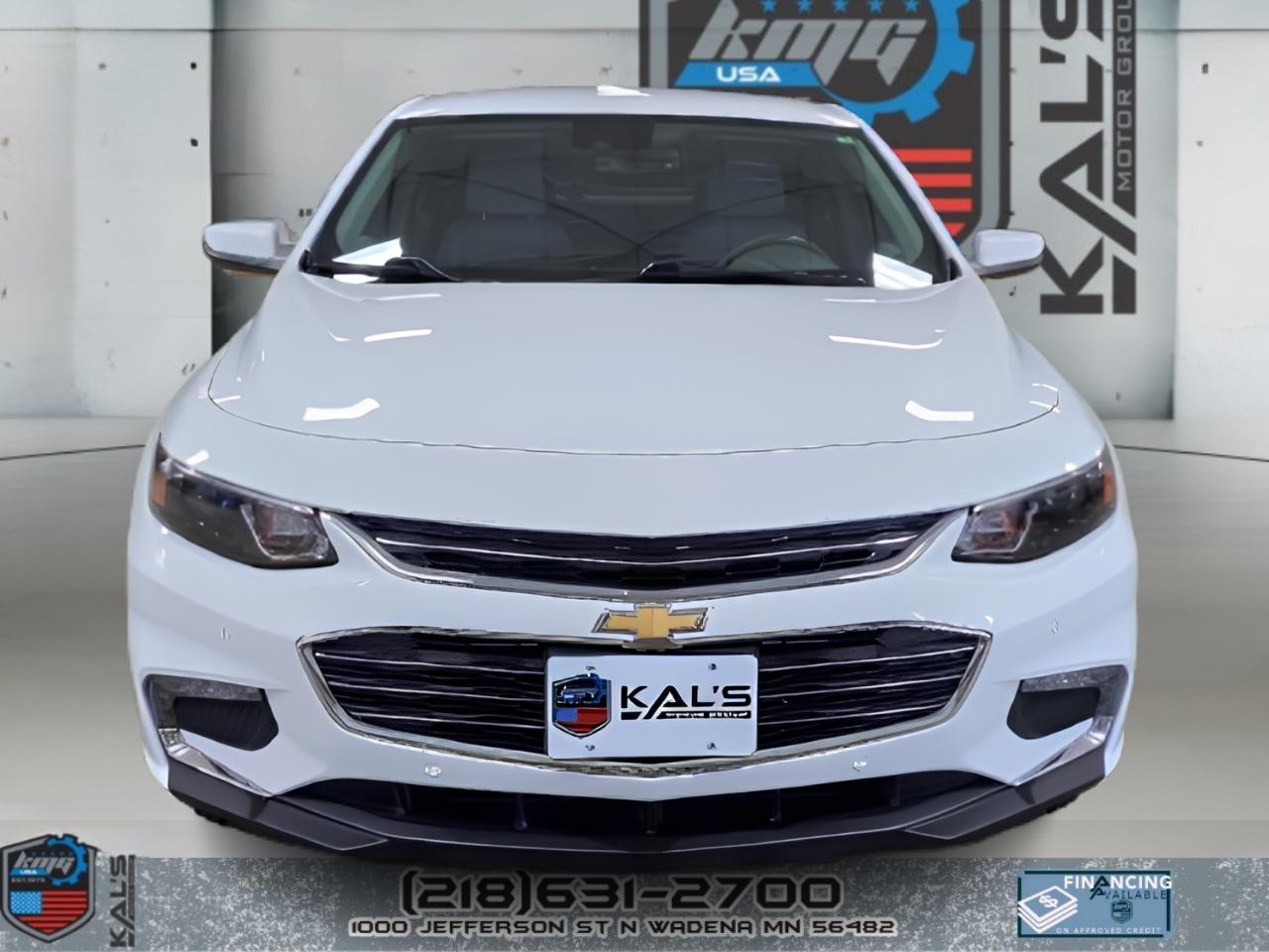 Chevrolet Malibu LT 2018
