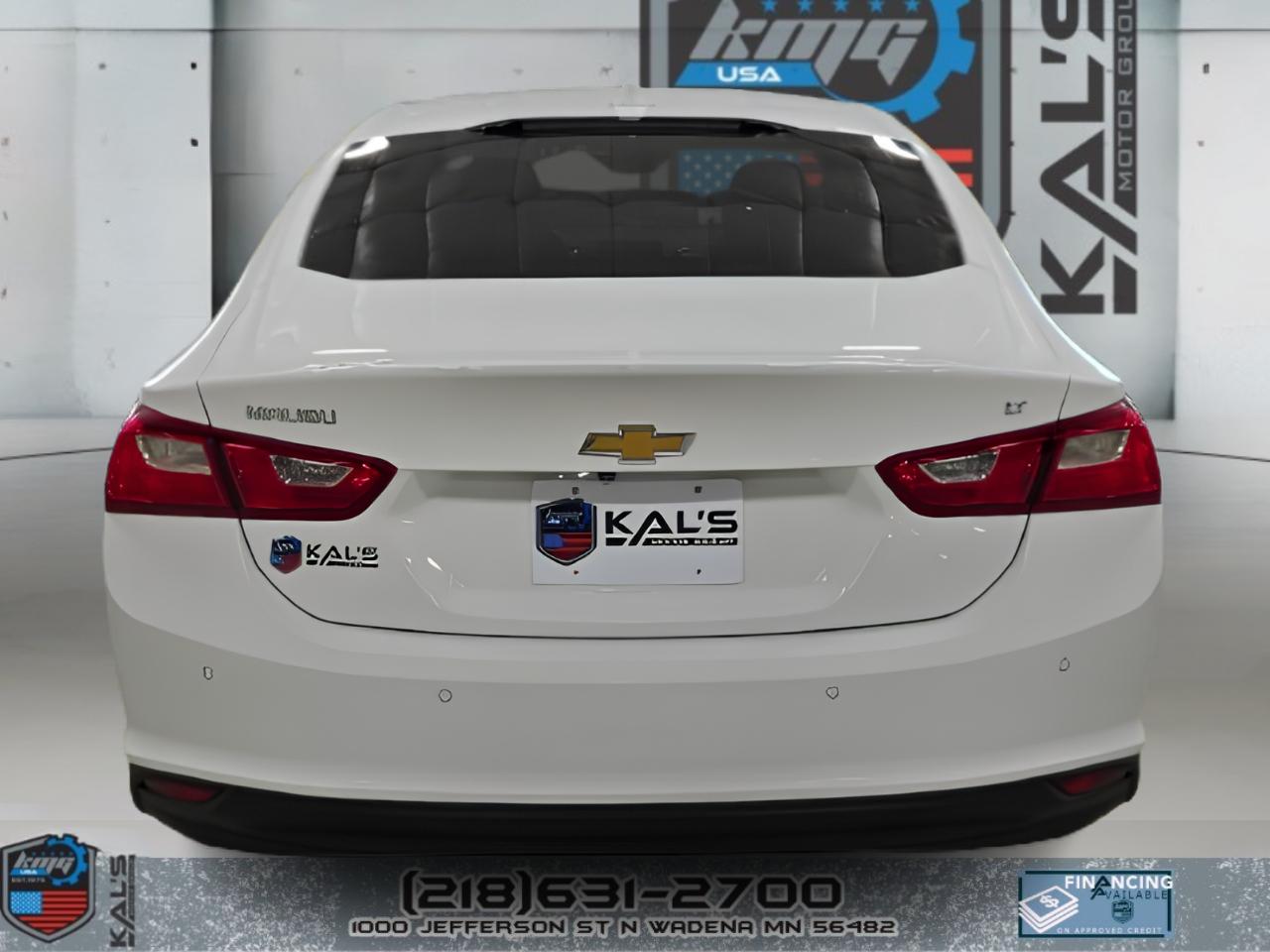 Chevrolet Malibu LT 2018