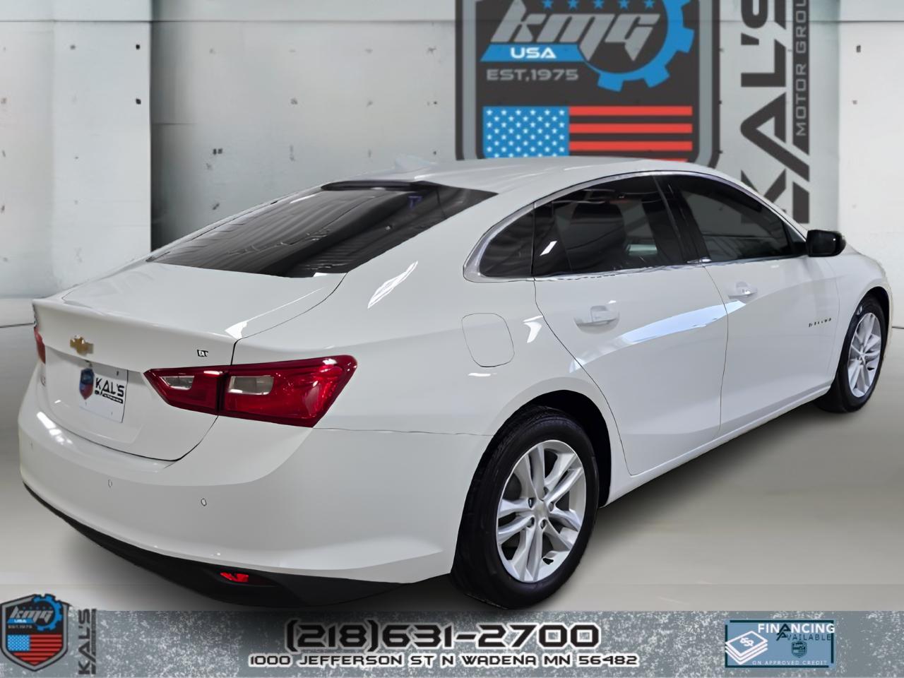 Chevrolet Malibu LT 2018
