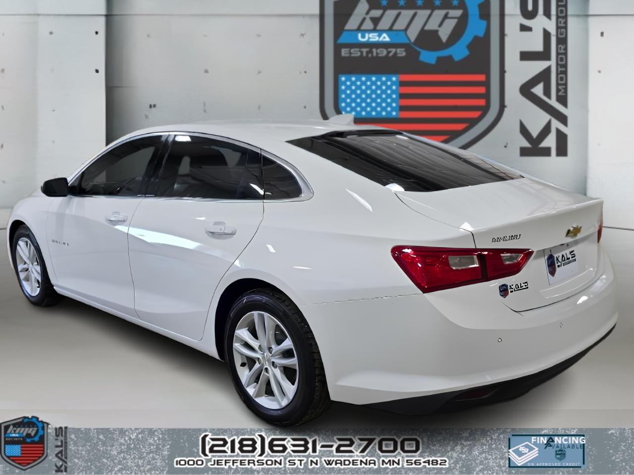 Chevrolet Malibu LT 2018