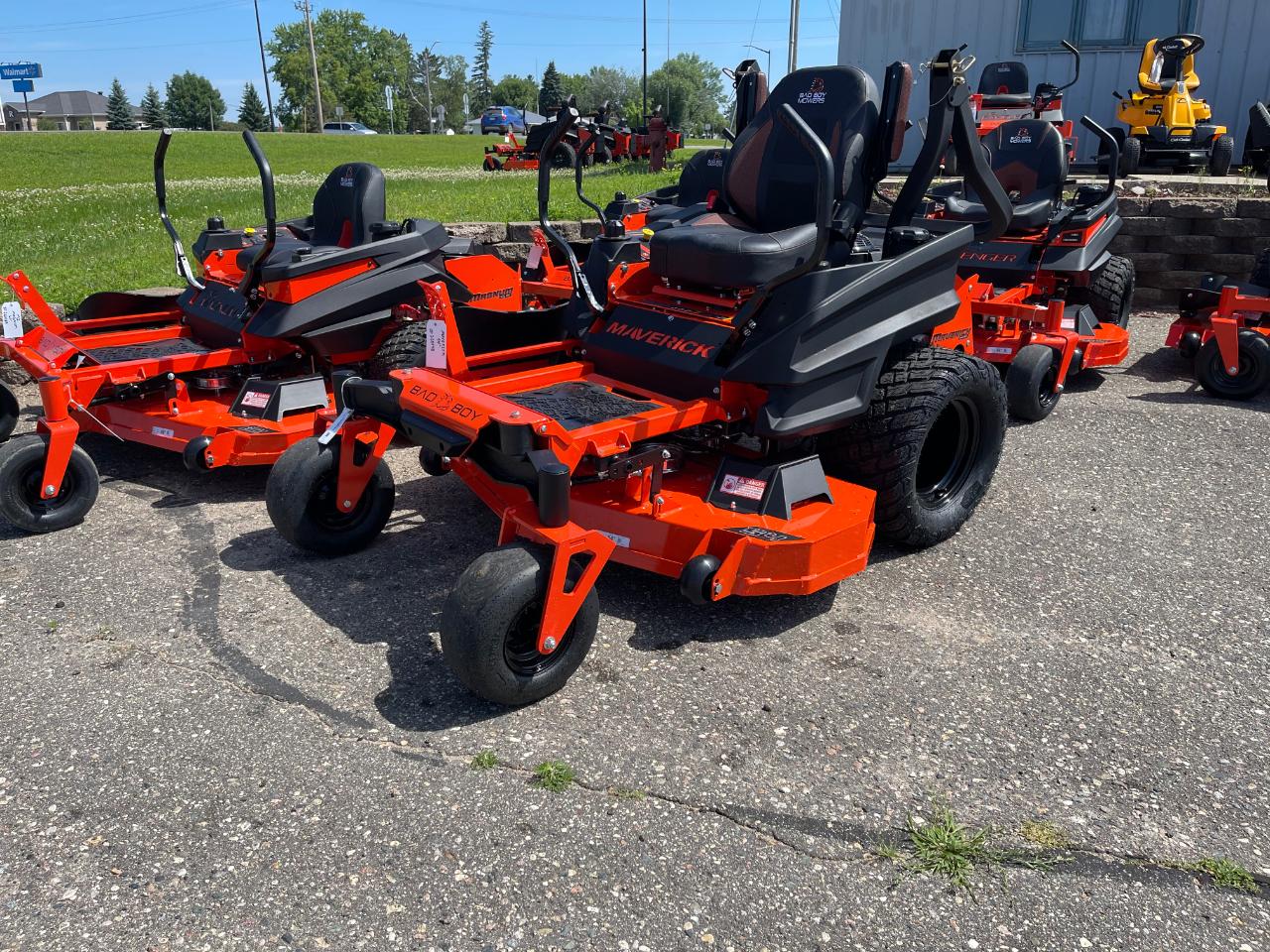 Bad Boy Mowers Maverick 54in Kawasaki FS730 24HP  2026