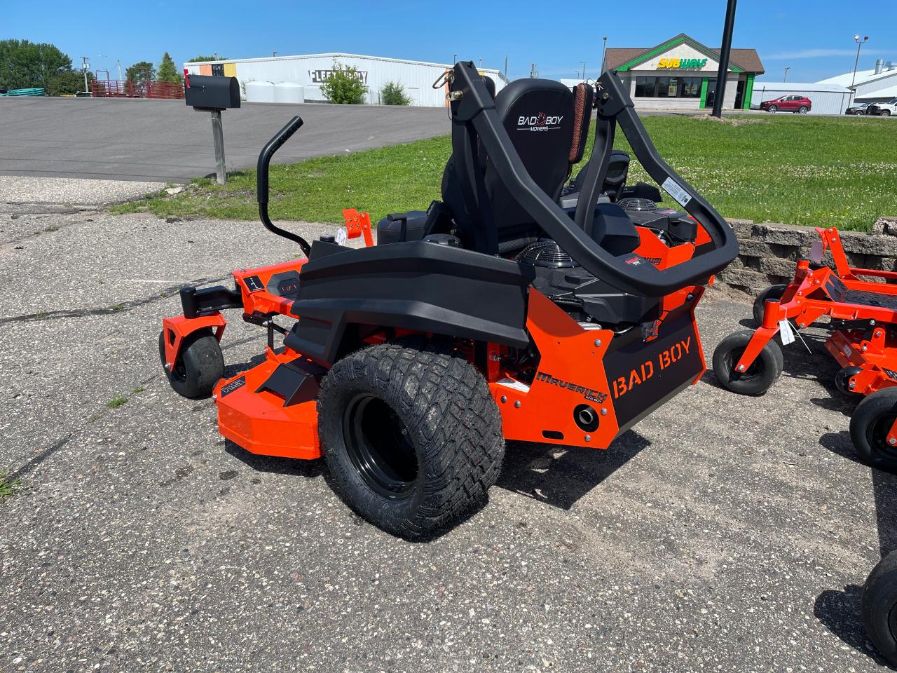 Bad Boy Mowers Maverick 54in Kawasaki FS730 24HP  2026