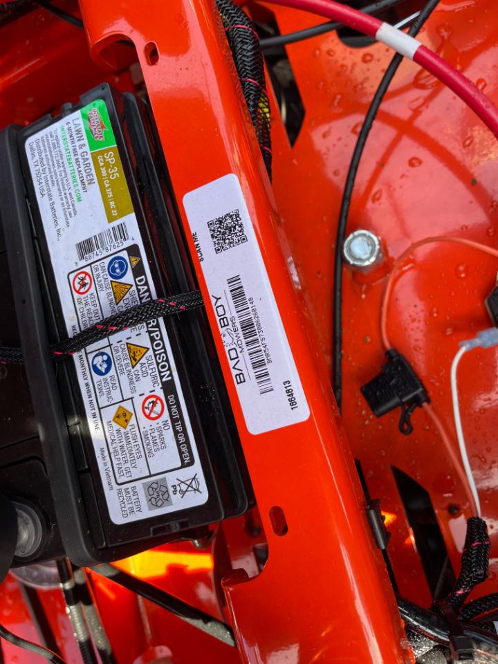 Bad Boy Mowers Maverick 54in Kawasaki FS730 24HP  2026