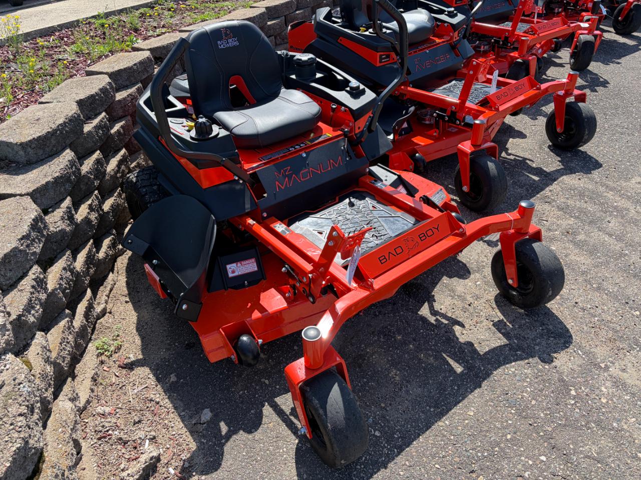 Bad Boy Mowers Magnum 54in Kawasaki FR651 22HP  2026