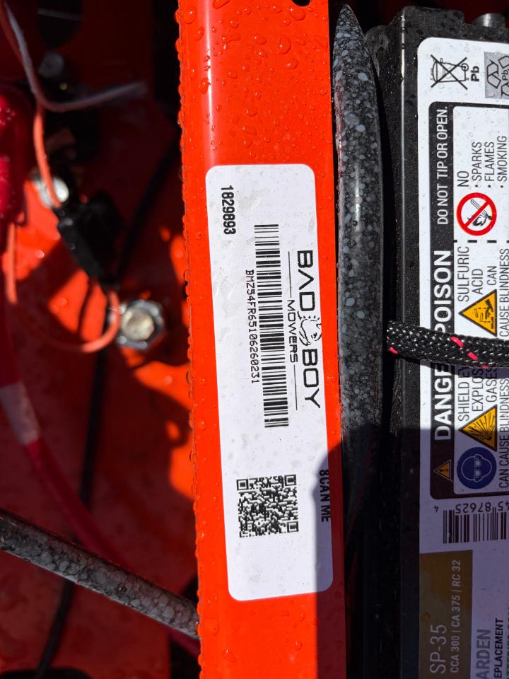 Bad Boy Mowers Magnum 54in Kawasaki FR651 22HP  2026