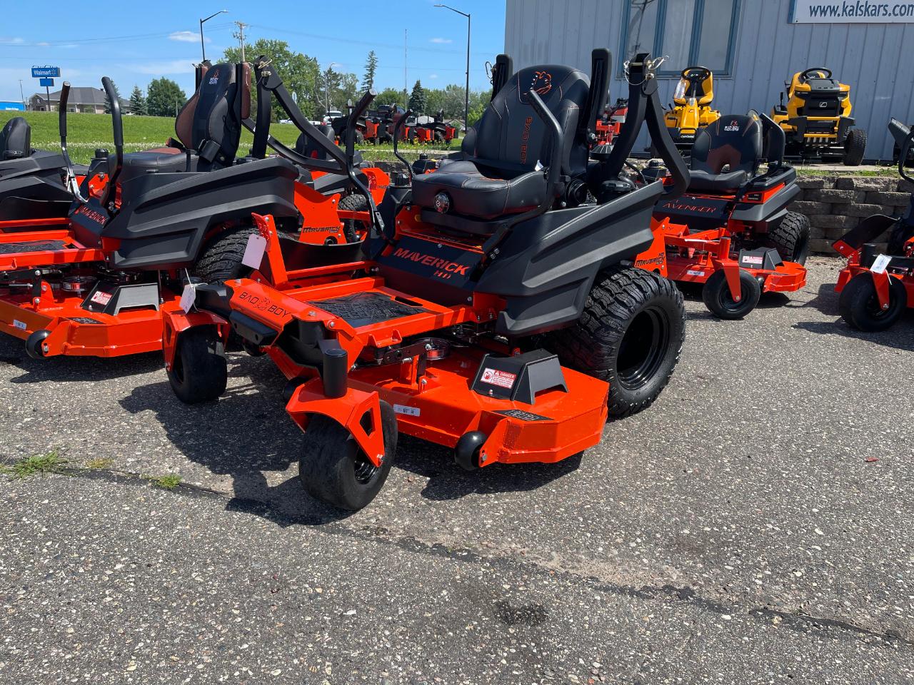 Bad Boy Mowers Maverick HD 60in Kawasaki FX730 23.5HP  2026