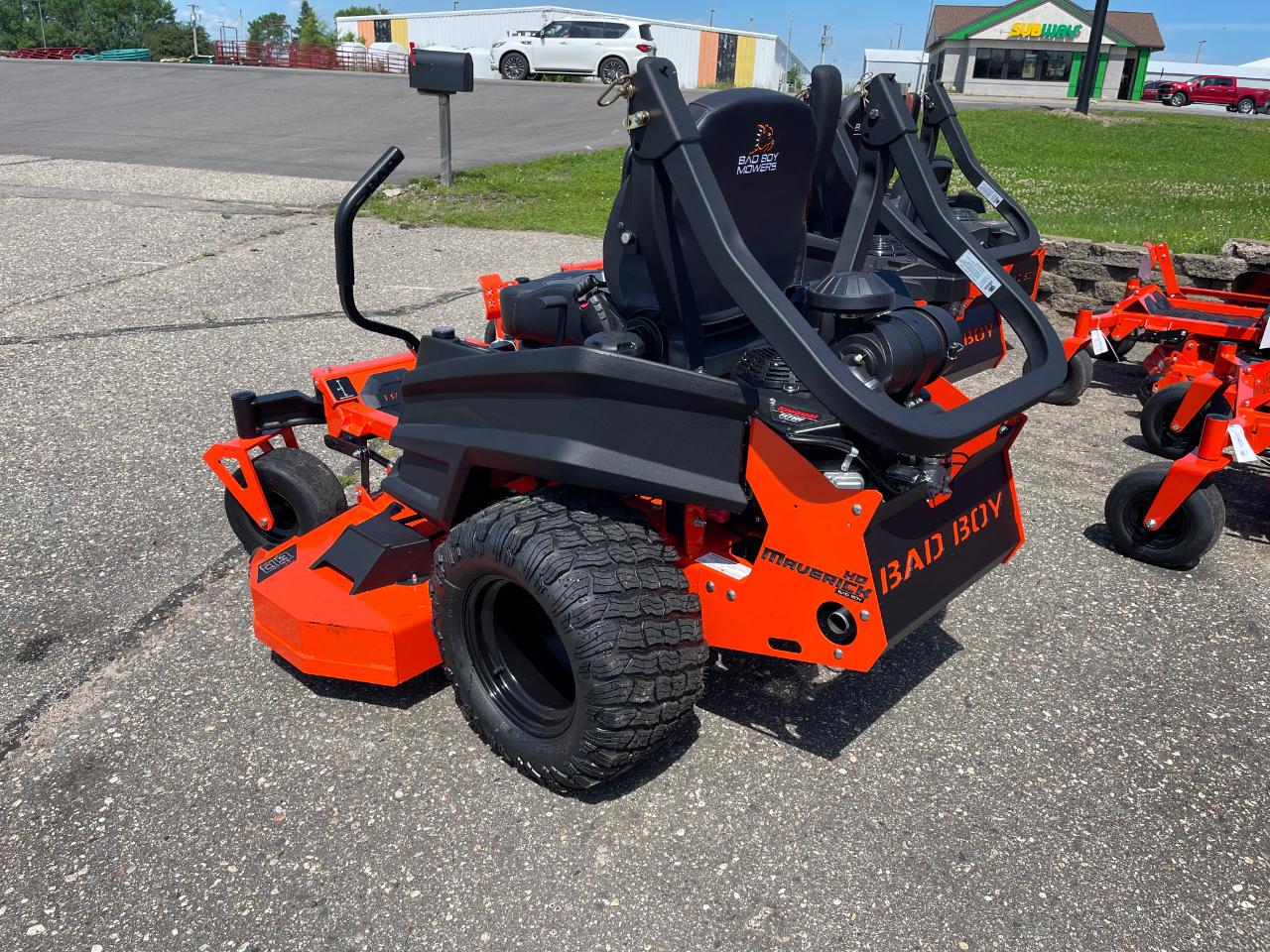 Bad Boy Mowers Maverick HD 60in Kawasaki FX730 23.5HP  2026