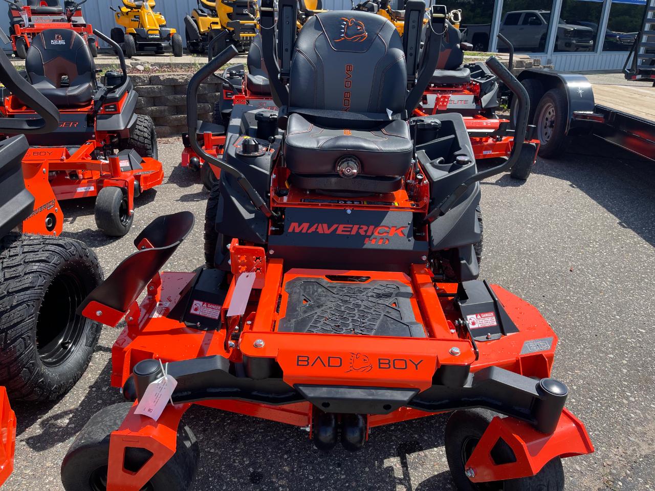 Bad Boy Mowers Maverick HD 60in Kawasaki FX730 23.5HP  2026