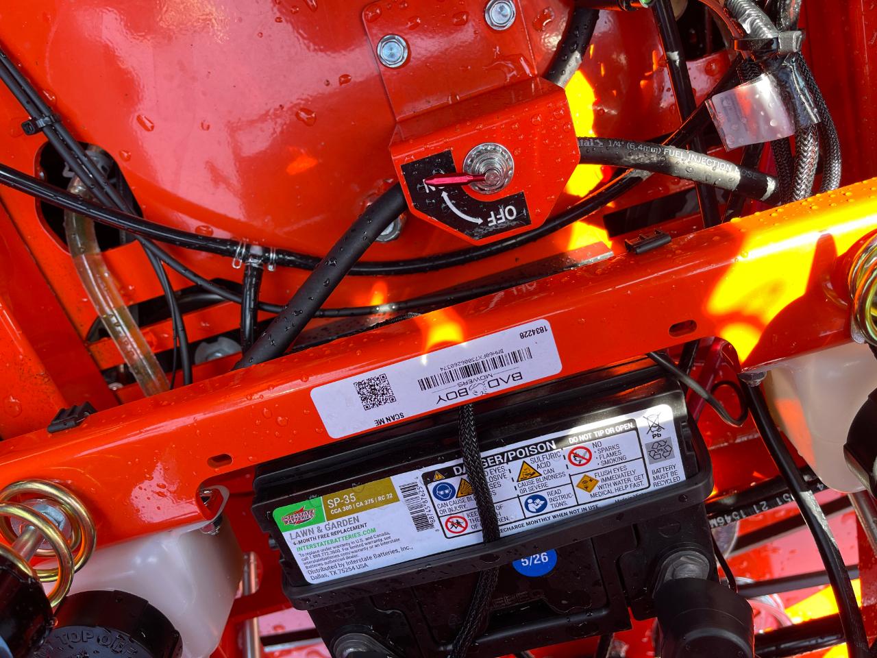 Bad Boy Mowers Maverick HD 60in Kawasaki FX730 23.5HP  2026