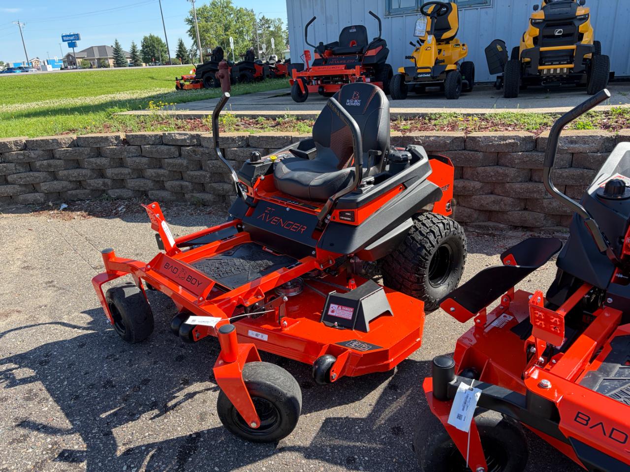 Bad Boy Mowers ZT 60in Avenger Kawasaki FR691 23HP  2026