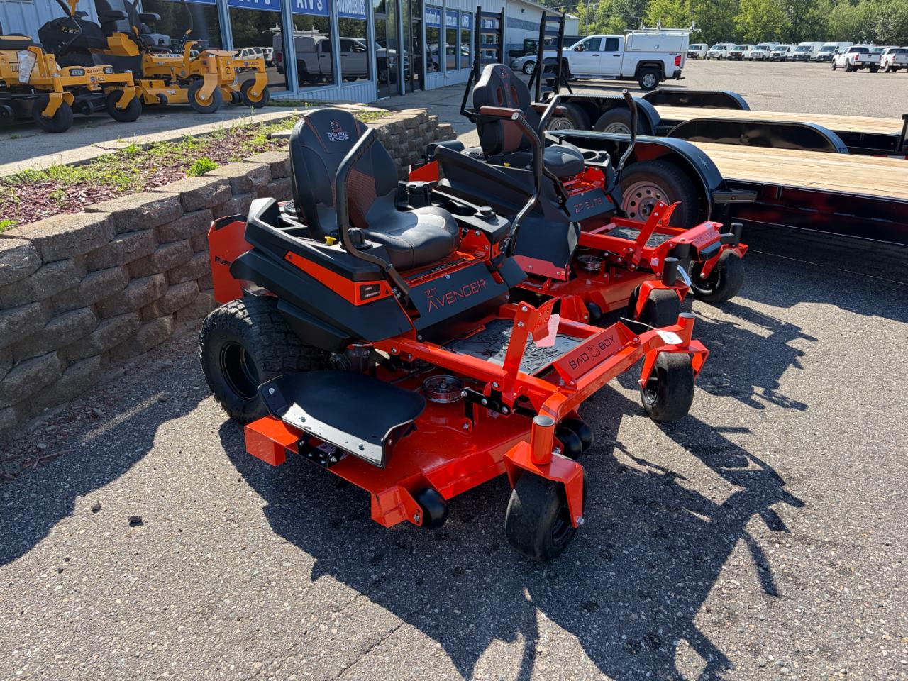 Bad Boy Mowers ZT 60in Avenger Kawasaki FR691 23HP  2026