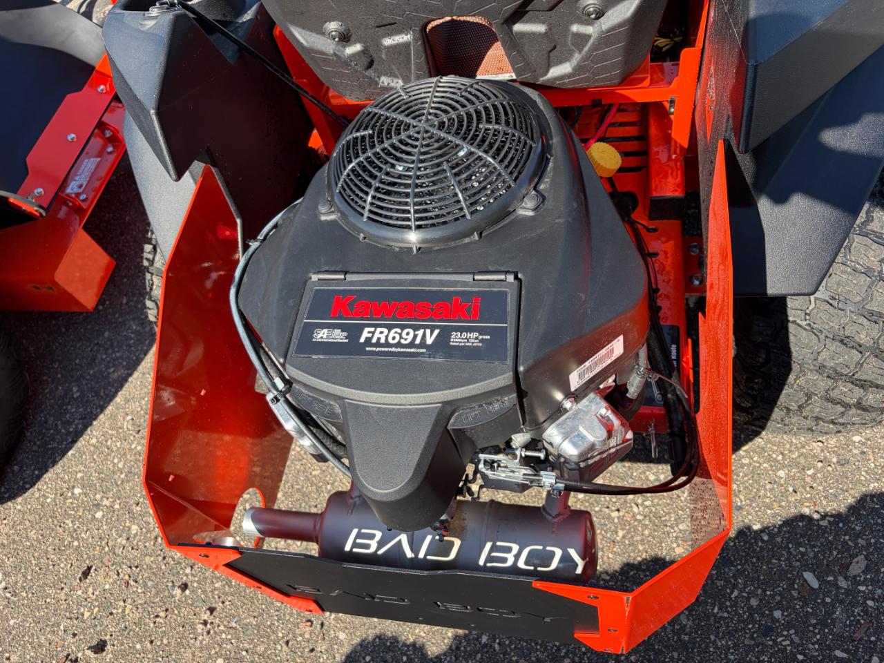 Bad Boy Mowers ZT 60in Avenger Kawasaki FR691 23HP  2026