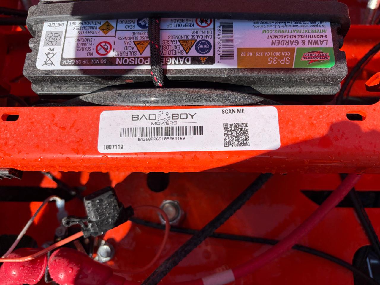 Bad Boy Mowers ZT 60in Avenger Kawasaki FR691 23HP  2026