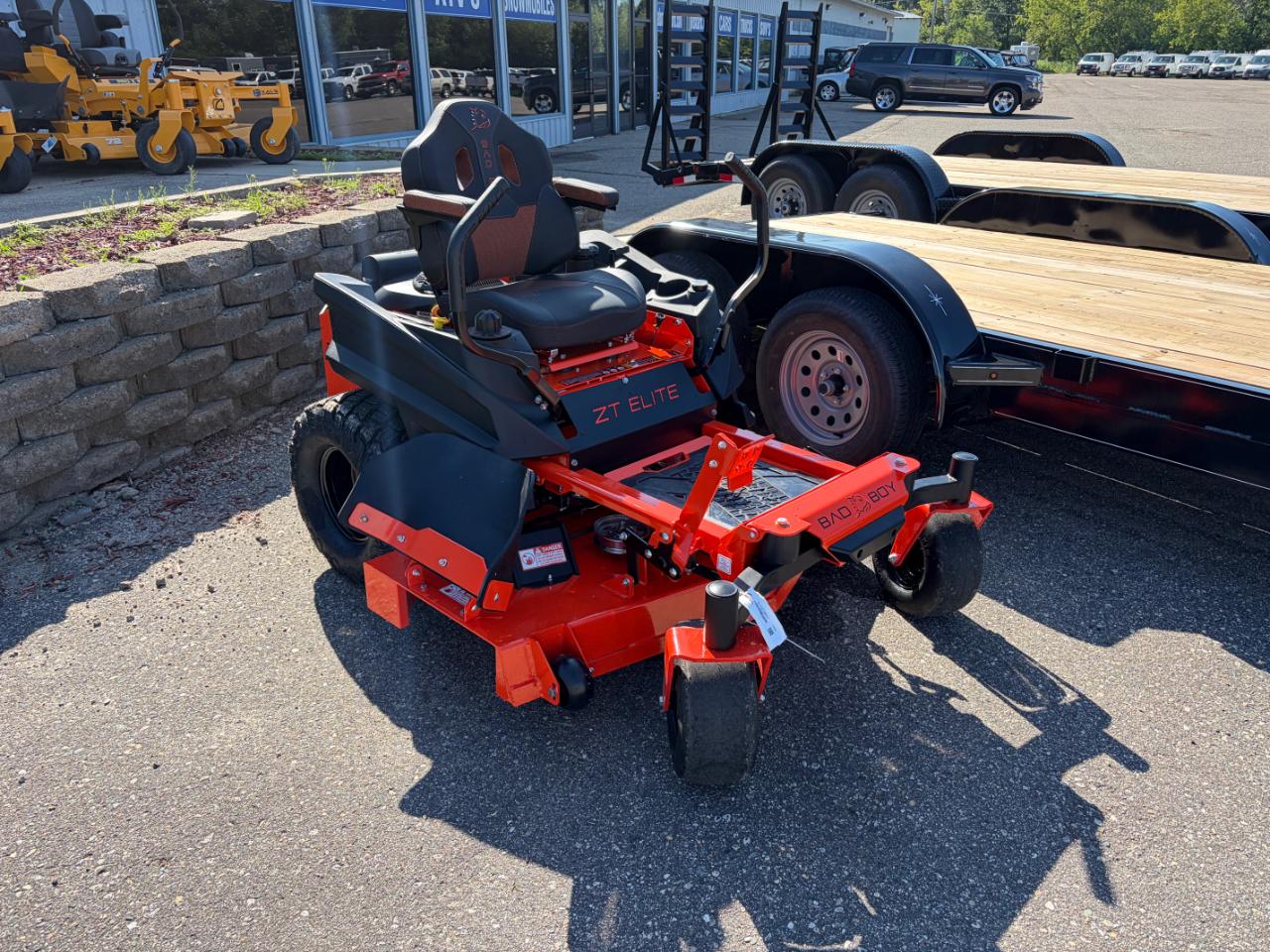 Bad Boy Mowers ZT Elite 54in Kohler Pro 7000 26HP  2026