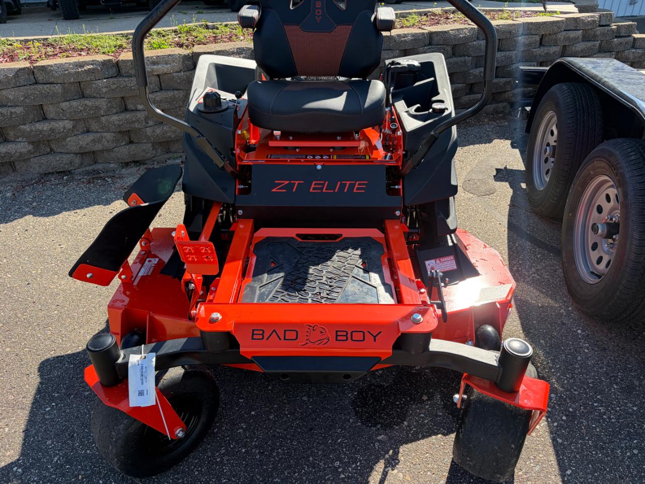 Bad Boy Mowers ZT Elite 54in Kohler Pro 7000 26HP  2026