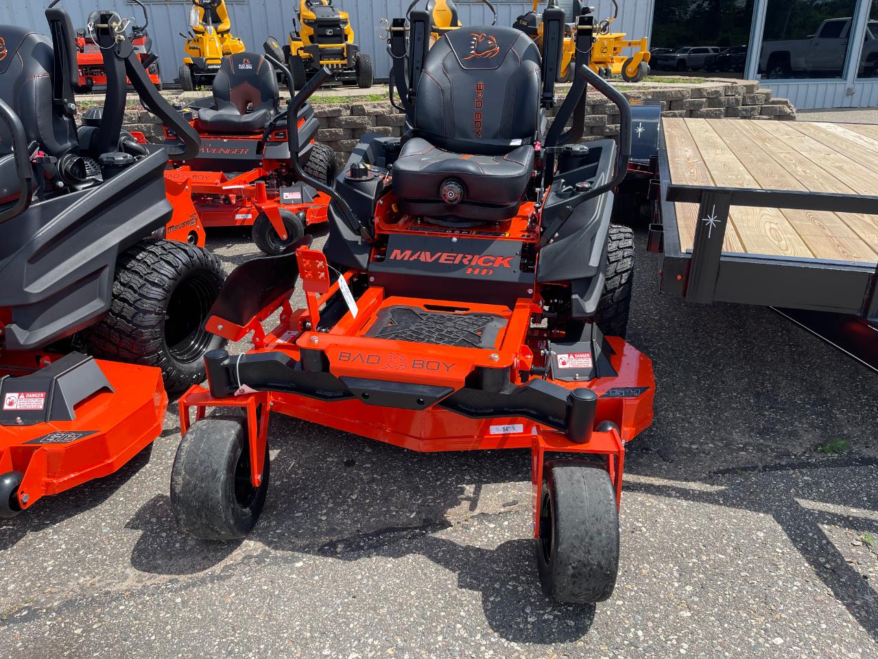 Bad Boy Mowers Maverick HD 54in Kawasaki FX730 23.5HP  2026