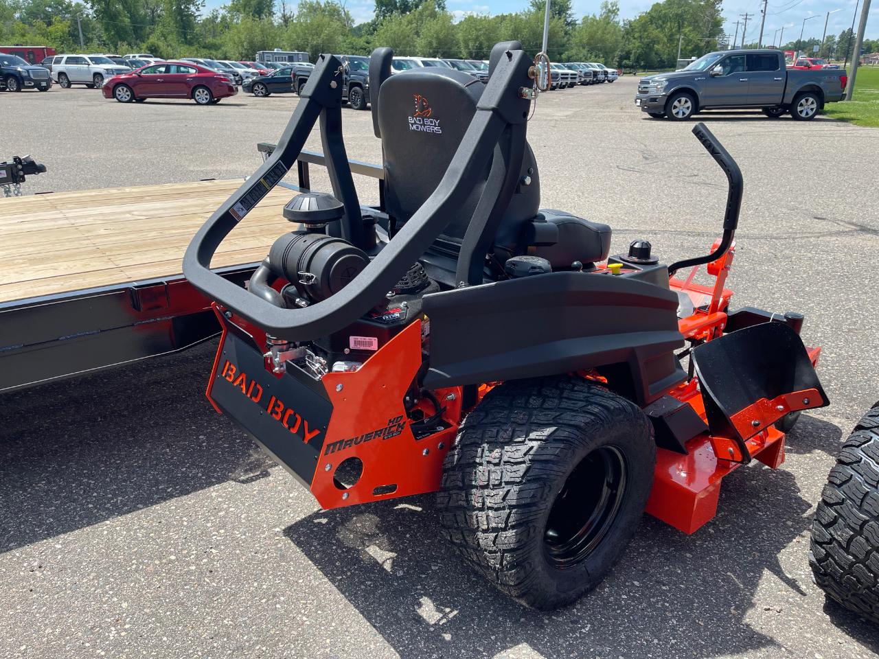 Bad Boy Mowers Maverick HD 54in Kawasaki FX730 23.5HP  2026