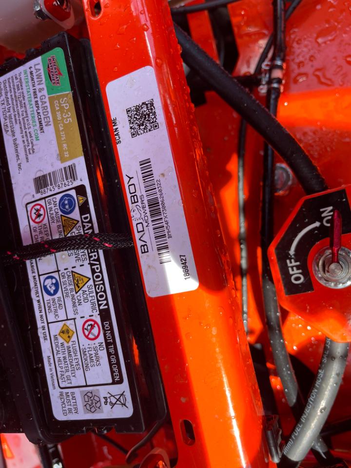 Bad Boy Mowers Maverick HD 54in Kawasaki FX730 23.5HP  2026
