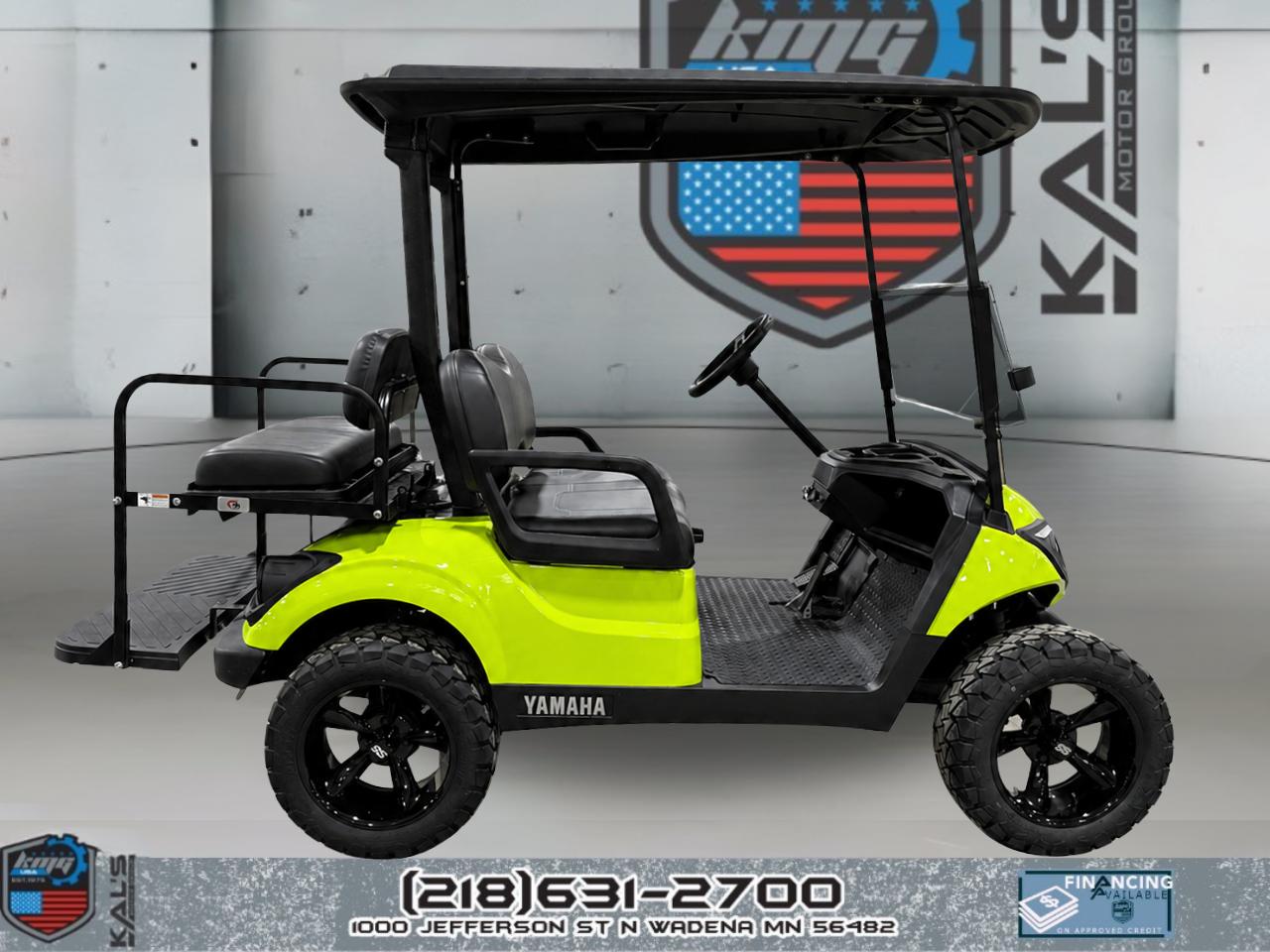 Yamaha Drive 2 QuieTech EFI Gas  2020