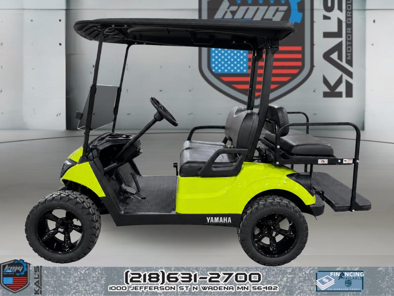 Yamaha Drive 2 QuieTech EFI Gas  2020