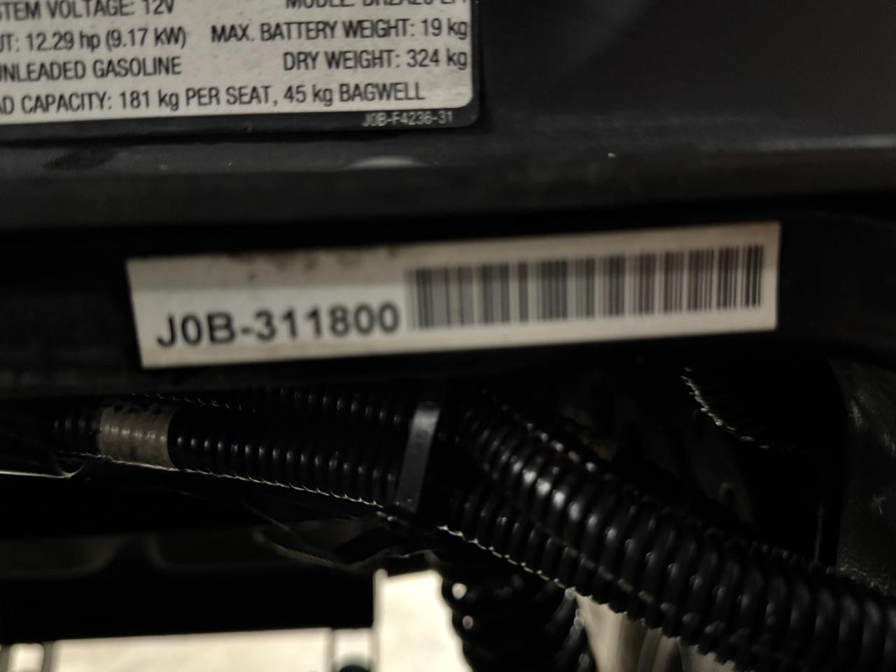 Yamaha Drive 2 QuieTech EFI Gas  2020