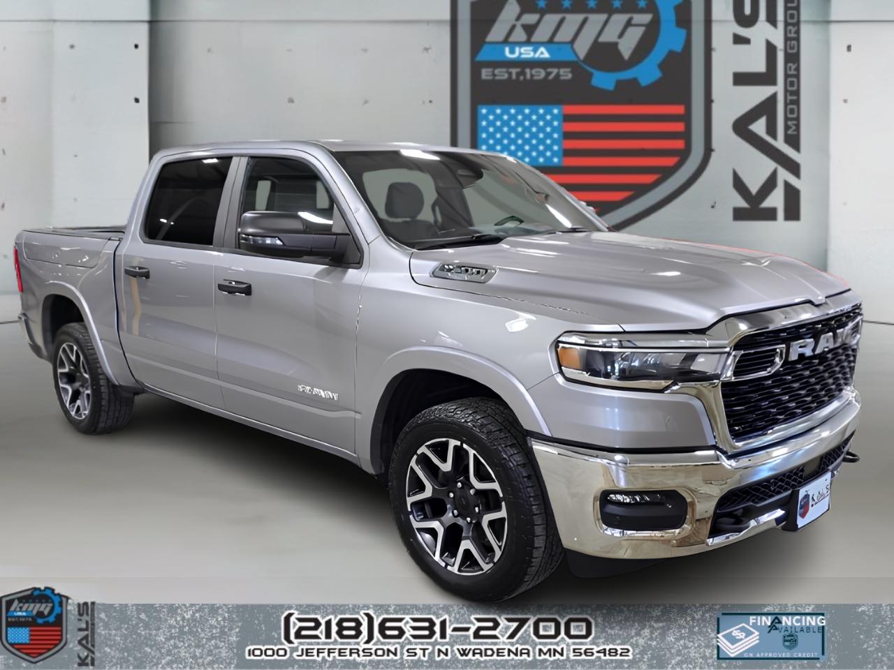 RAM 1500 Big Horn Crew Cab SWB 4WD 2025