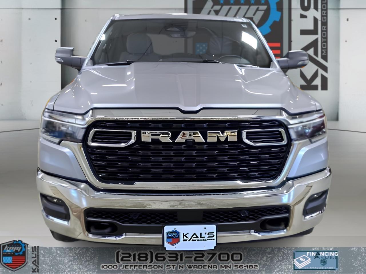 RAM 1500 Big Horn Crew Cab SWB 4WD 2025