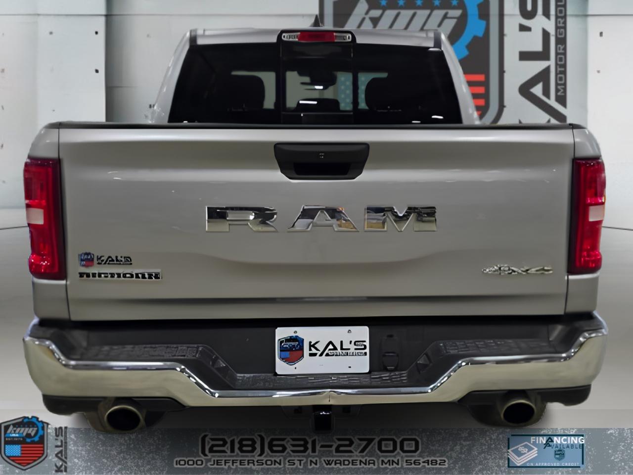RAM 1500 Big Horn Crew Cab SWB 4WD 2025