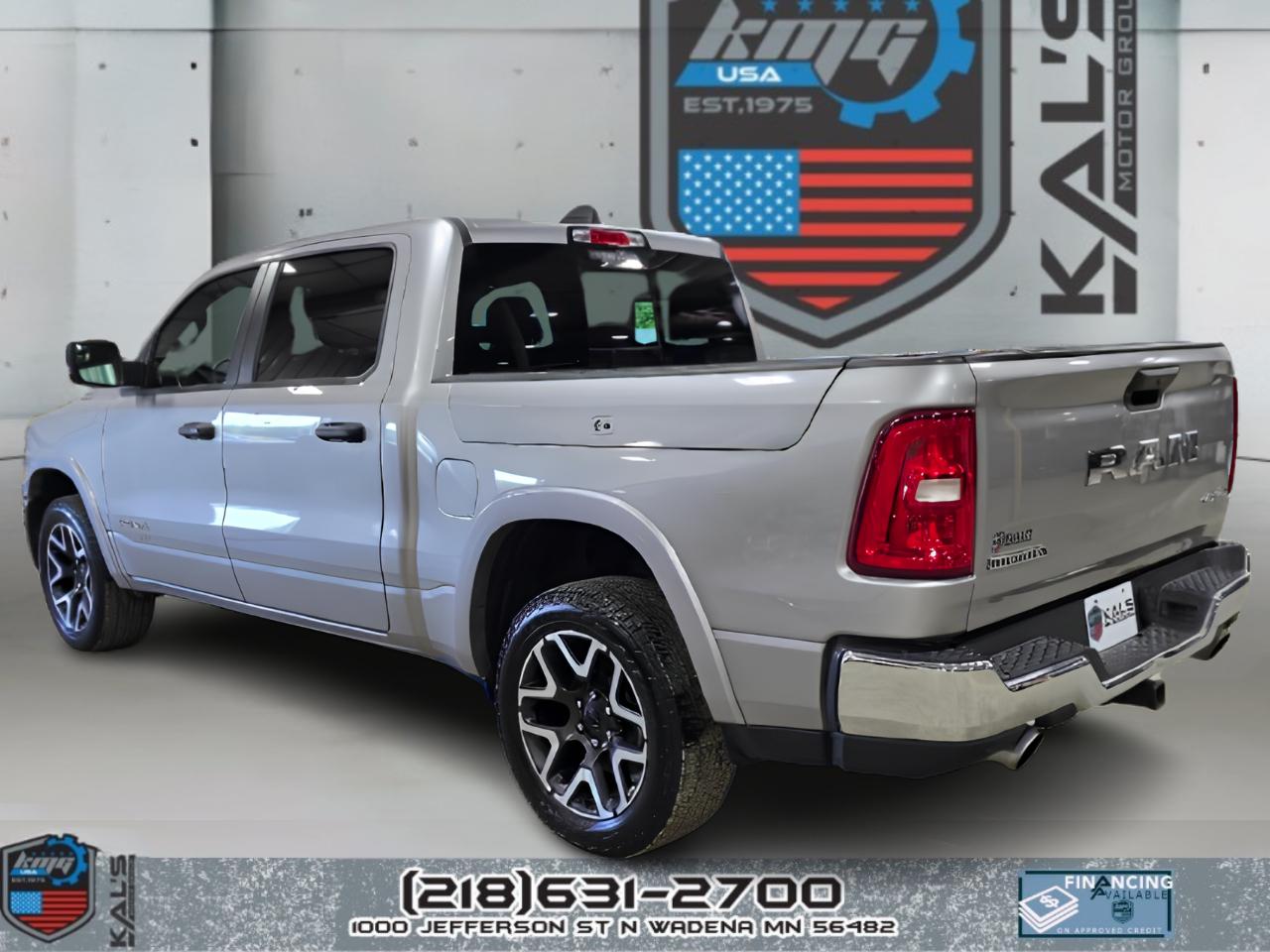RAM 1500 Big Horn Crew Cab SWB 4WD 2025