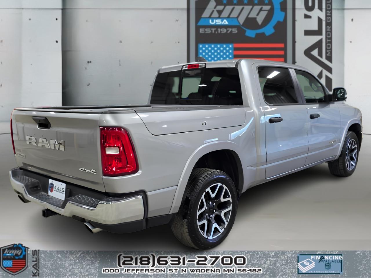 RAM 1500 Big Horn Crew Cab SWB 4WD 2025