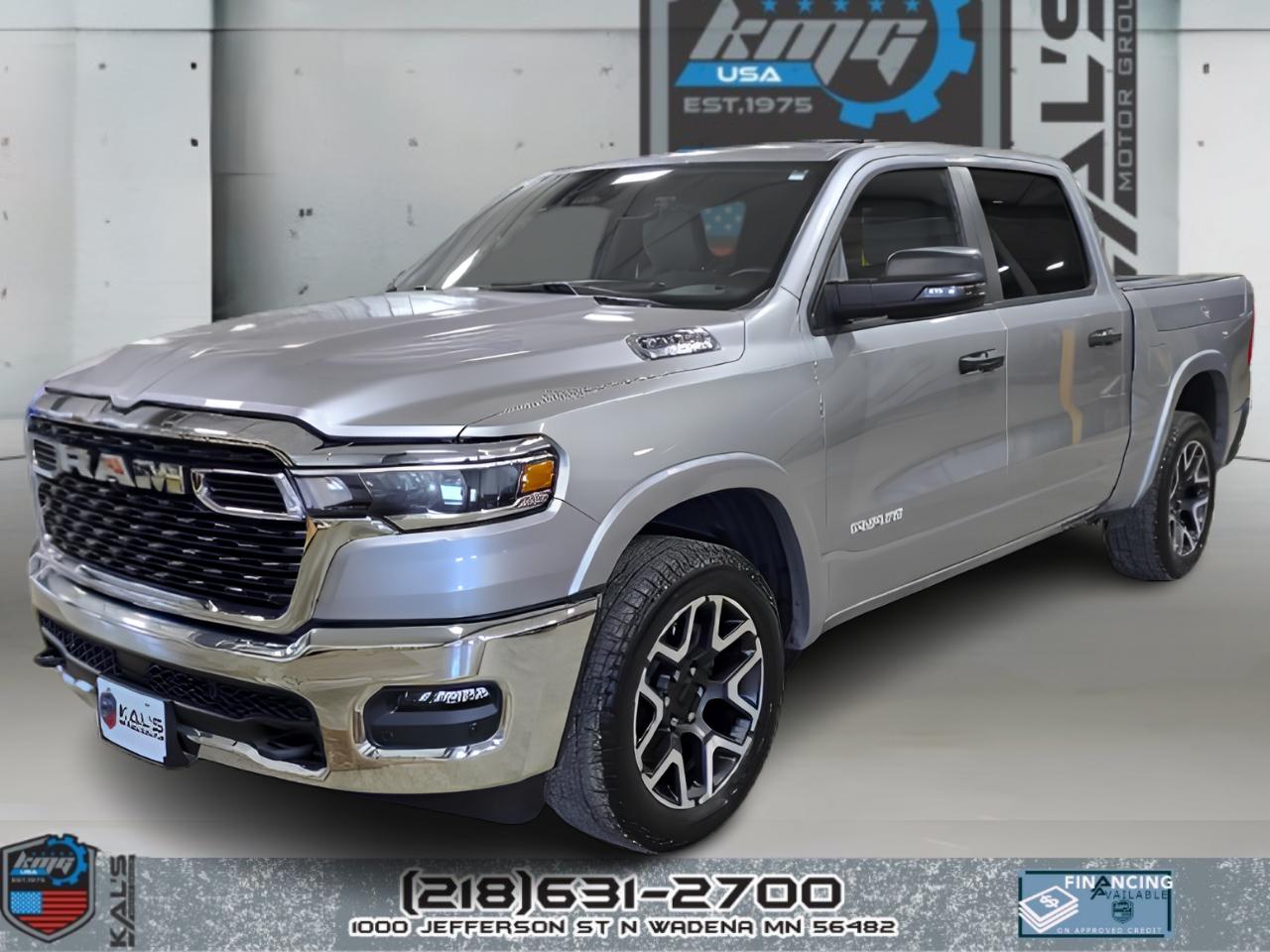 RAM 1500 Big Horn Crew Cab SWB 4WD 2025