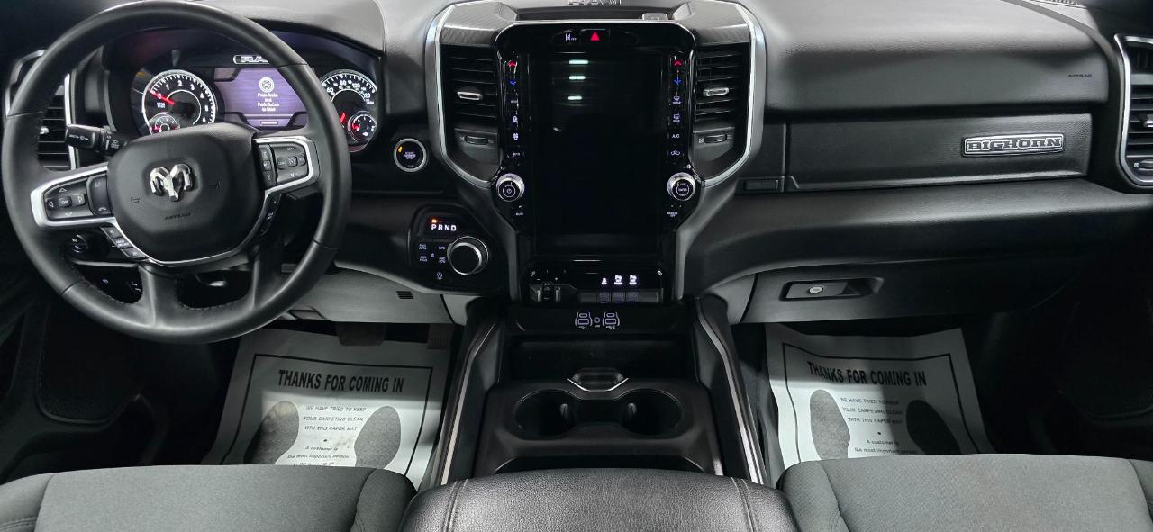 RAM 1500 Big Horn Crew Cab SWB 4WD 2025