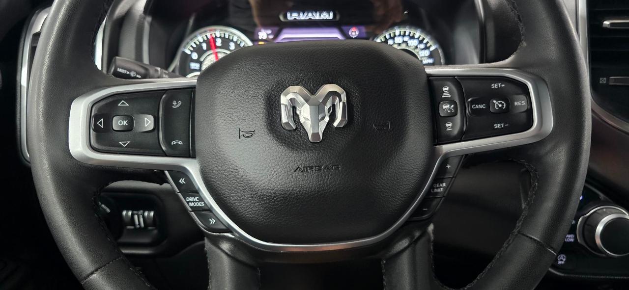 RAM 1500 Big Horn Crew Cab SWB 4WD 2025