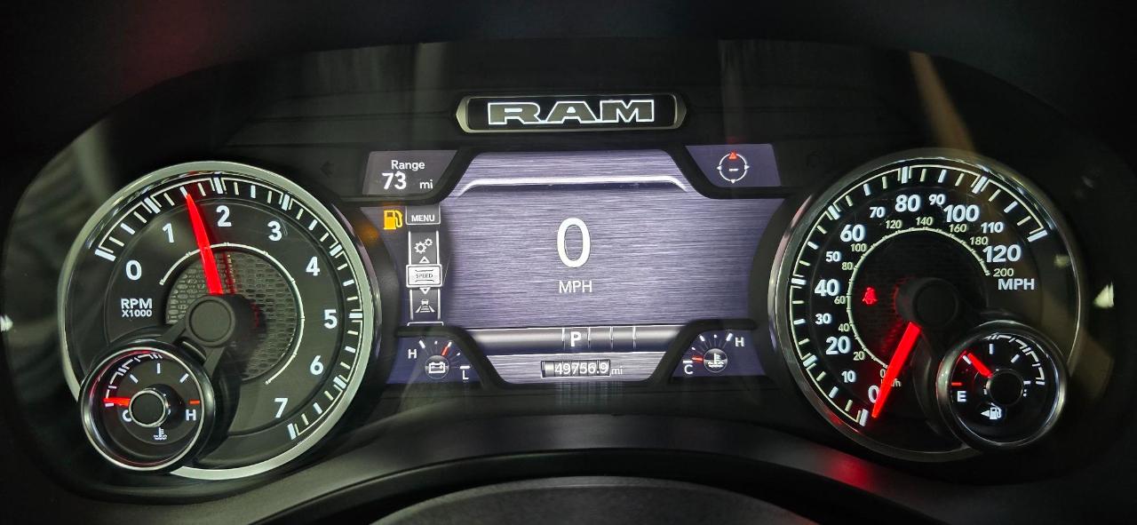RAM 1500 Big Horn Crew Cab SWB 4WD 2025