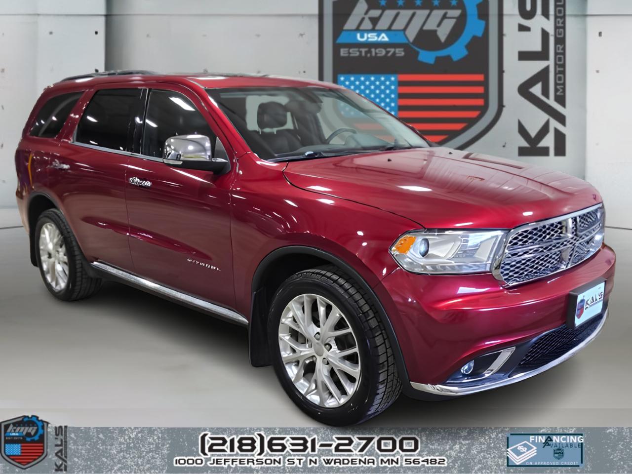 Dodge Durango Citadel AWD 2015