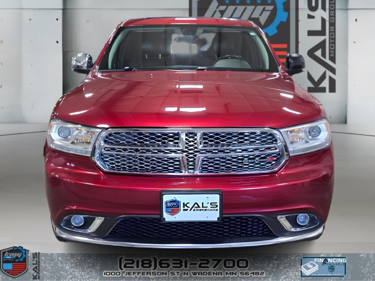 Dodge Durango Citadel AWD 2015