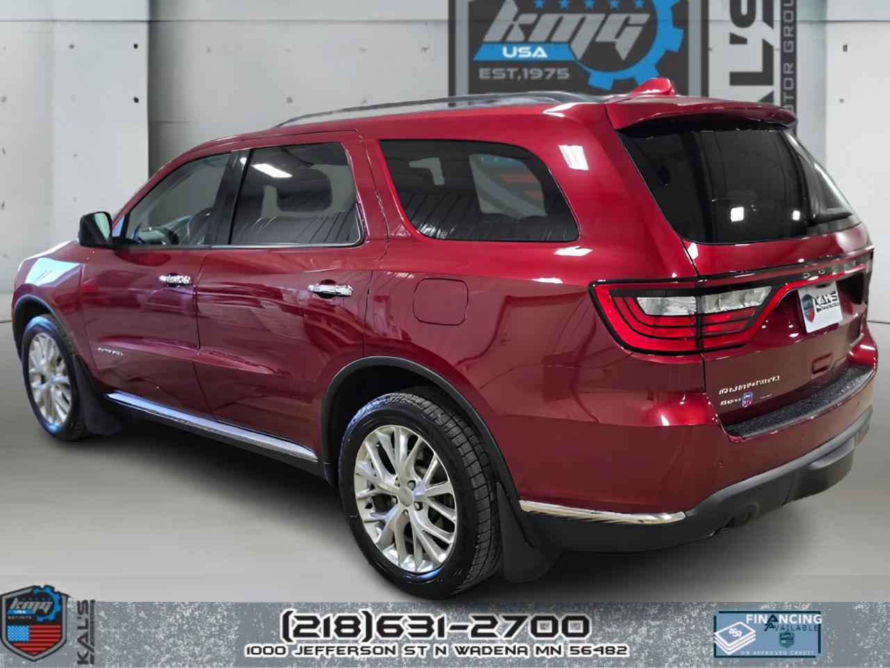 Dodge Durango Citadel AWD 2015