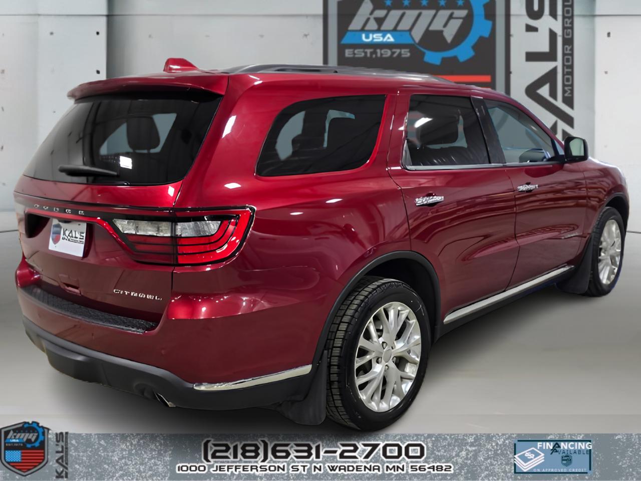 Dodge Durango Citadel AWD 2015