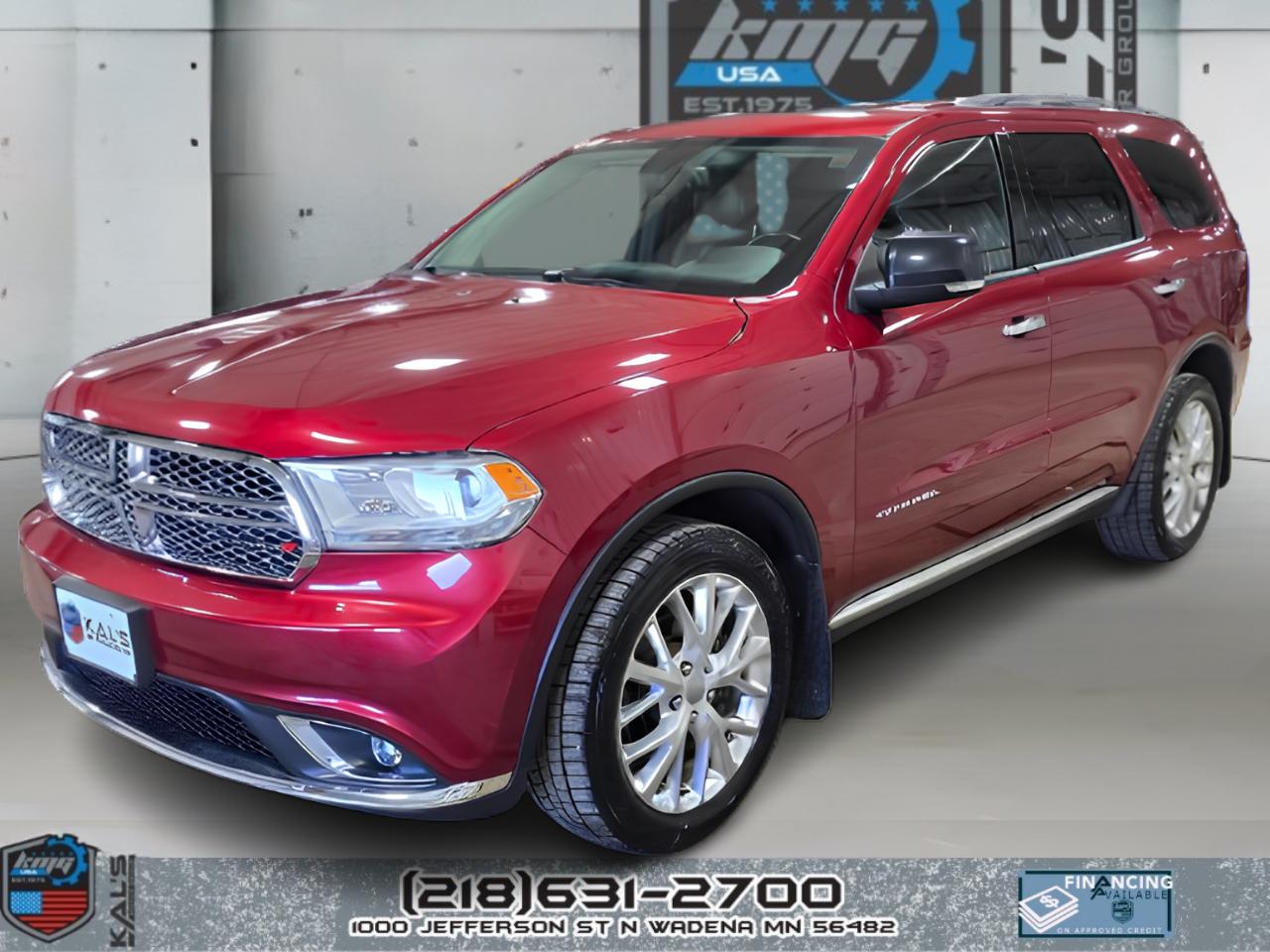 Dodge Durango Citadel AWD 2015