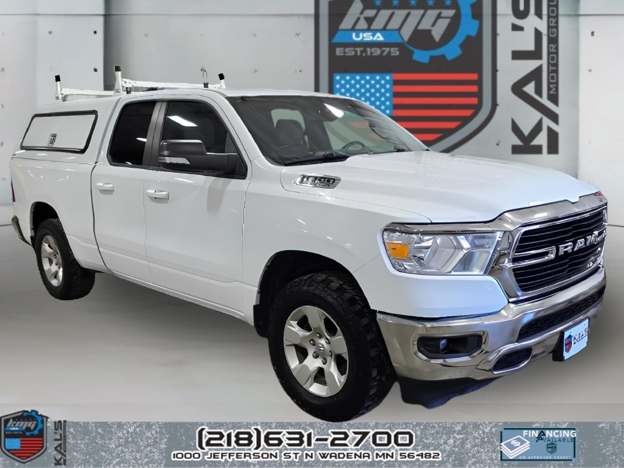 RAM 1500 Big Horn Quad Cab 4WD 2021