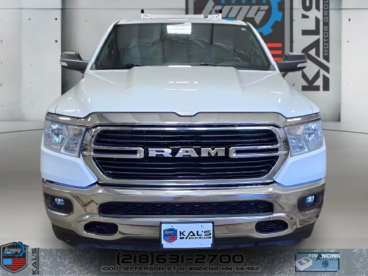 RAM 1500 Big Horn Quad Cab 4WD 2021
