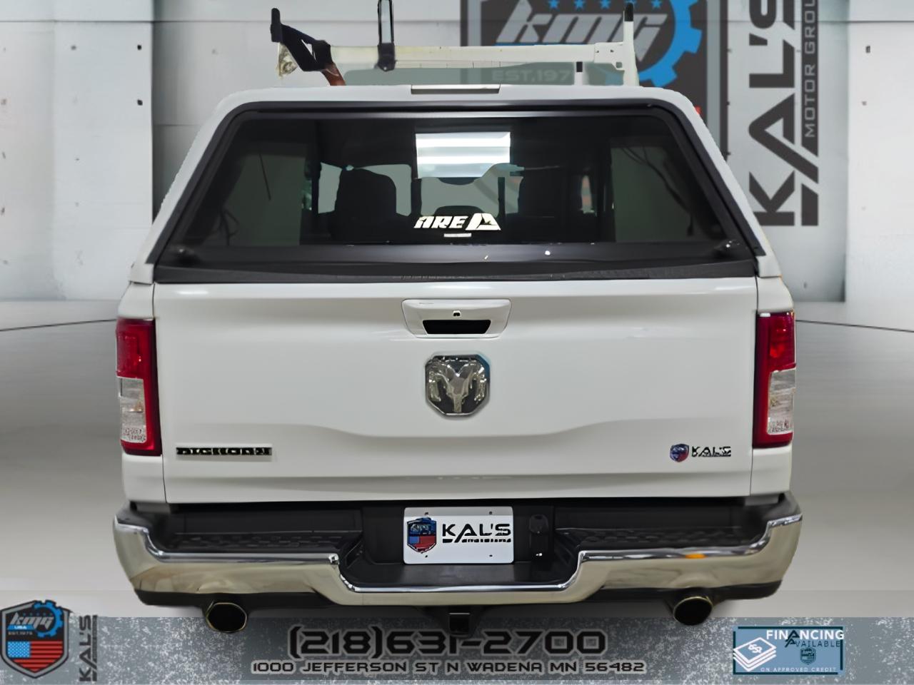 RAM 1500 Big Horn Quad Cab 4WD 2021