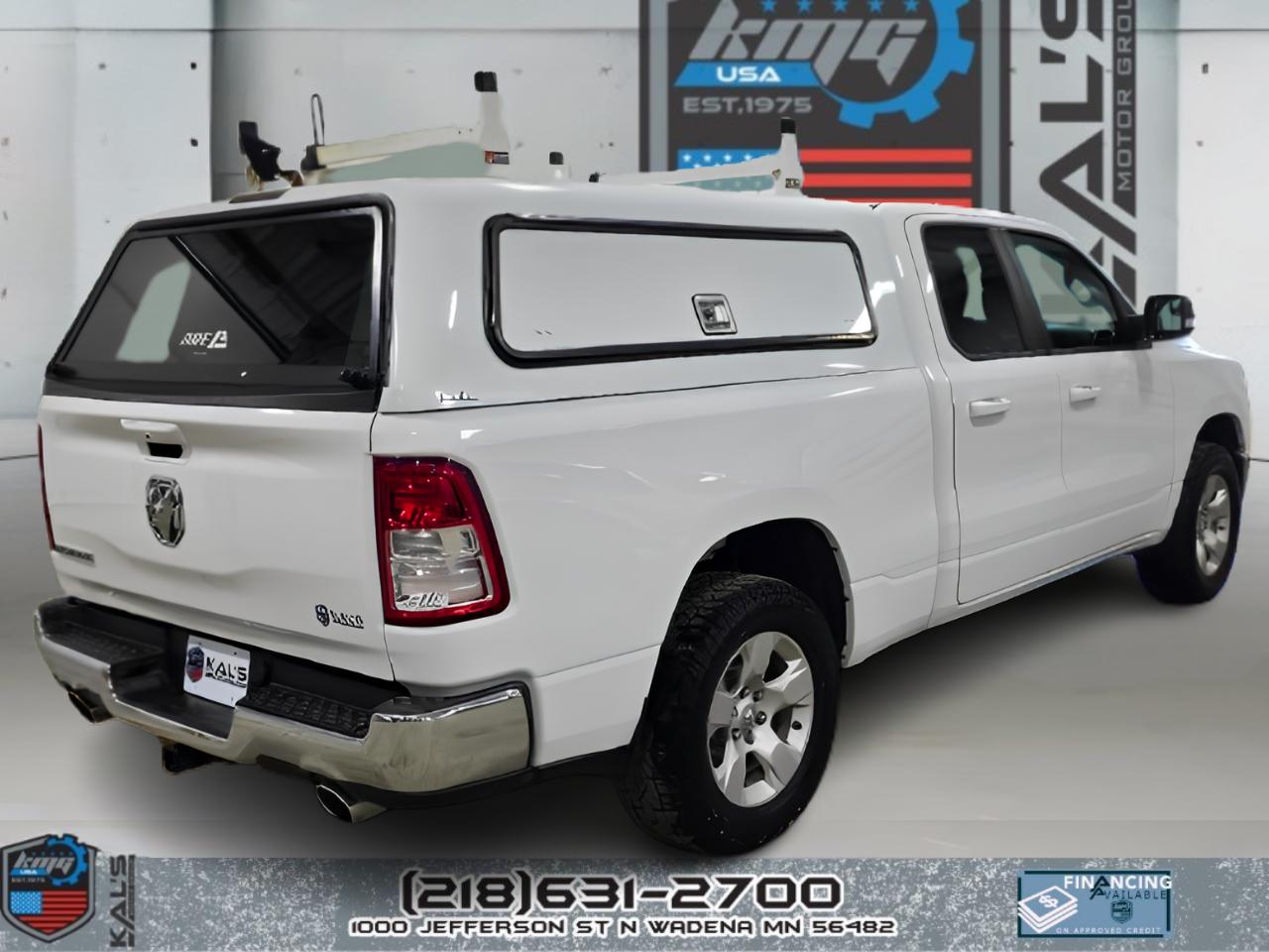 RAM 1500 Big Horn Quad Cab 4WD 2021