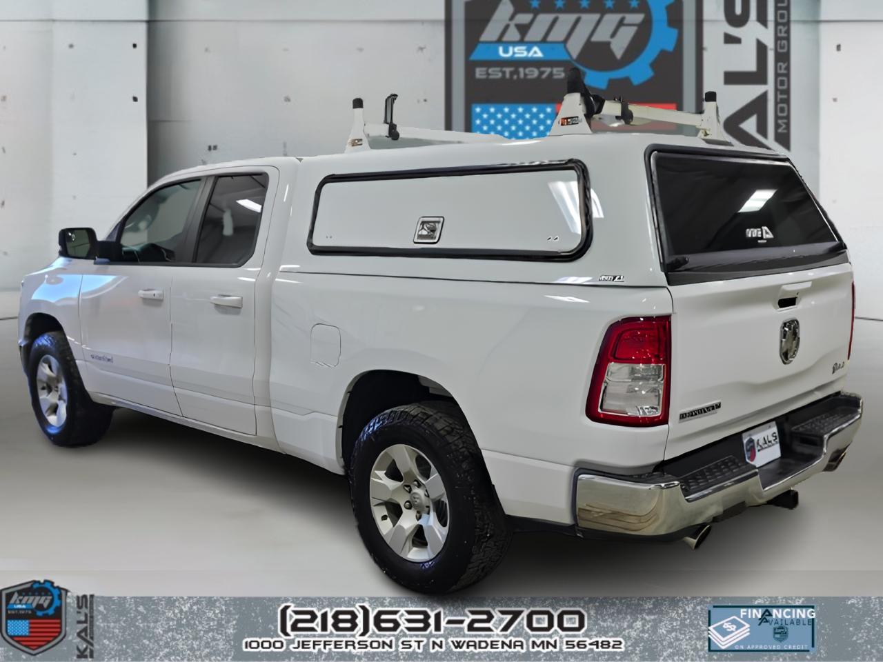 RAM 1500 Big Horn Quad Cab 4WD 2021