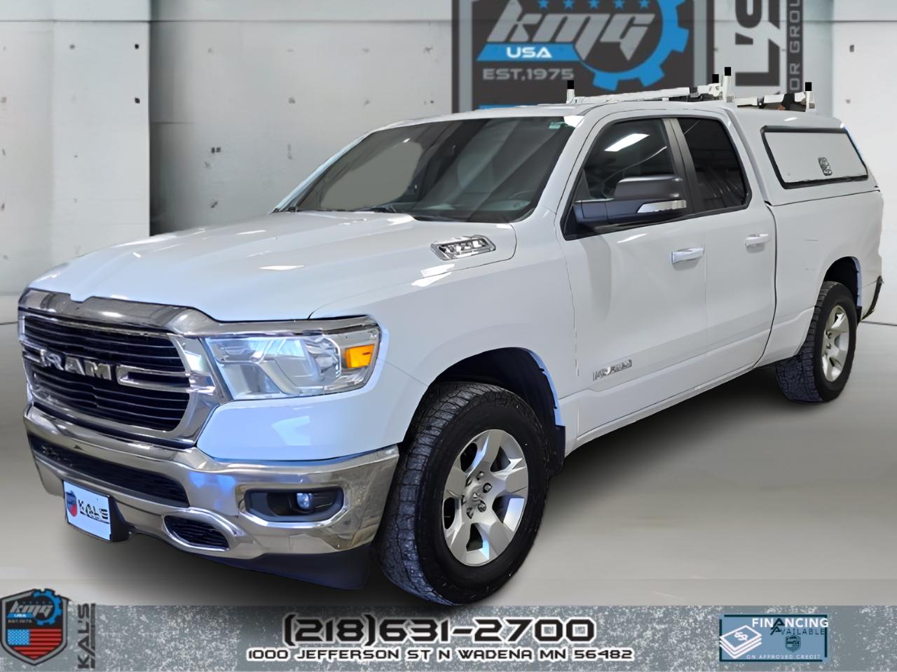 RAM 1500 Big Horn Quad Cab 4WD 2021