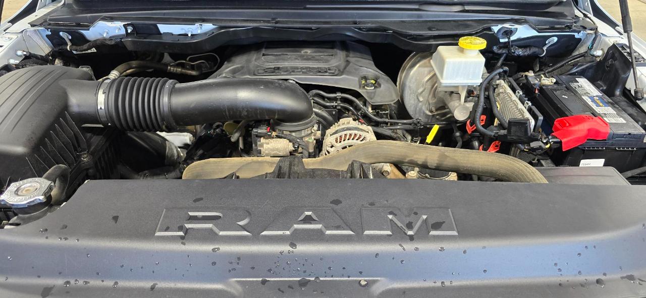 RAM 1500 Big Horn Quad Cab 4WD 2021