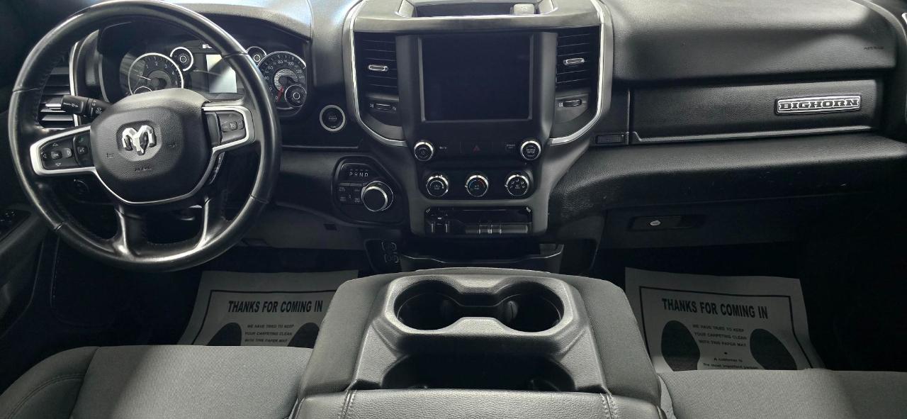 RAM 1500 Big Horn Quad Cab 4WD 2021