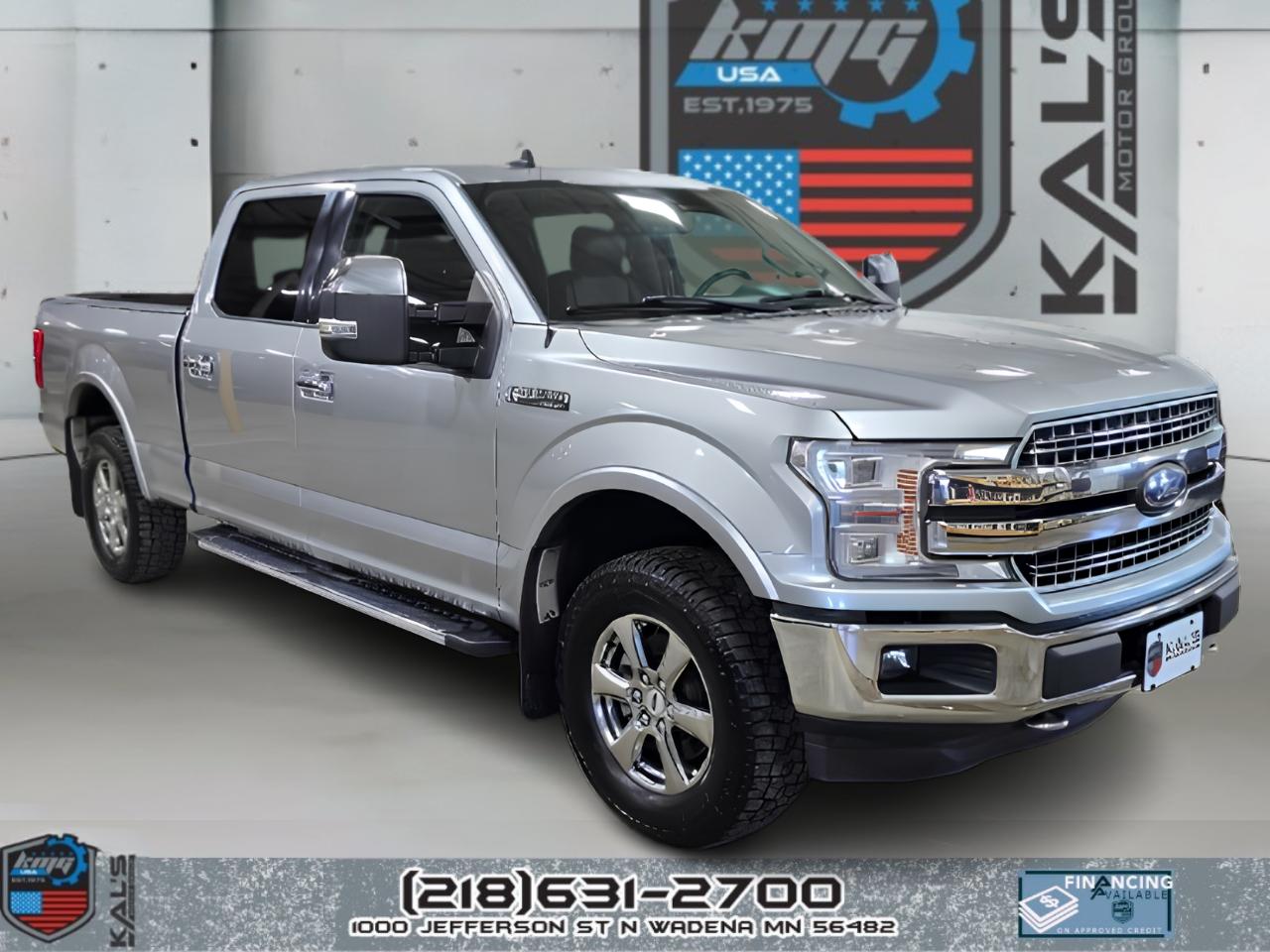 Ford F-150 XLT SuperCrew 6.5-ft. Bed 4WD 2020