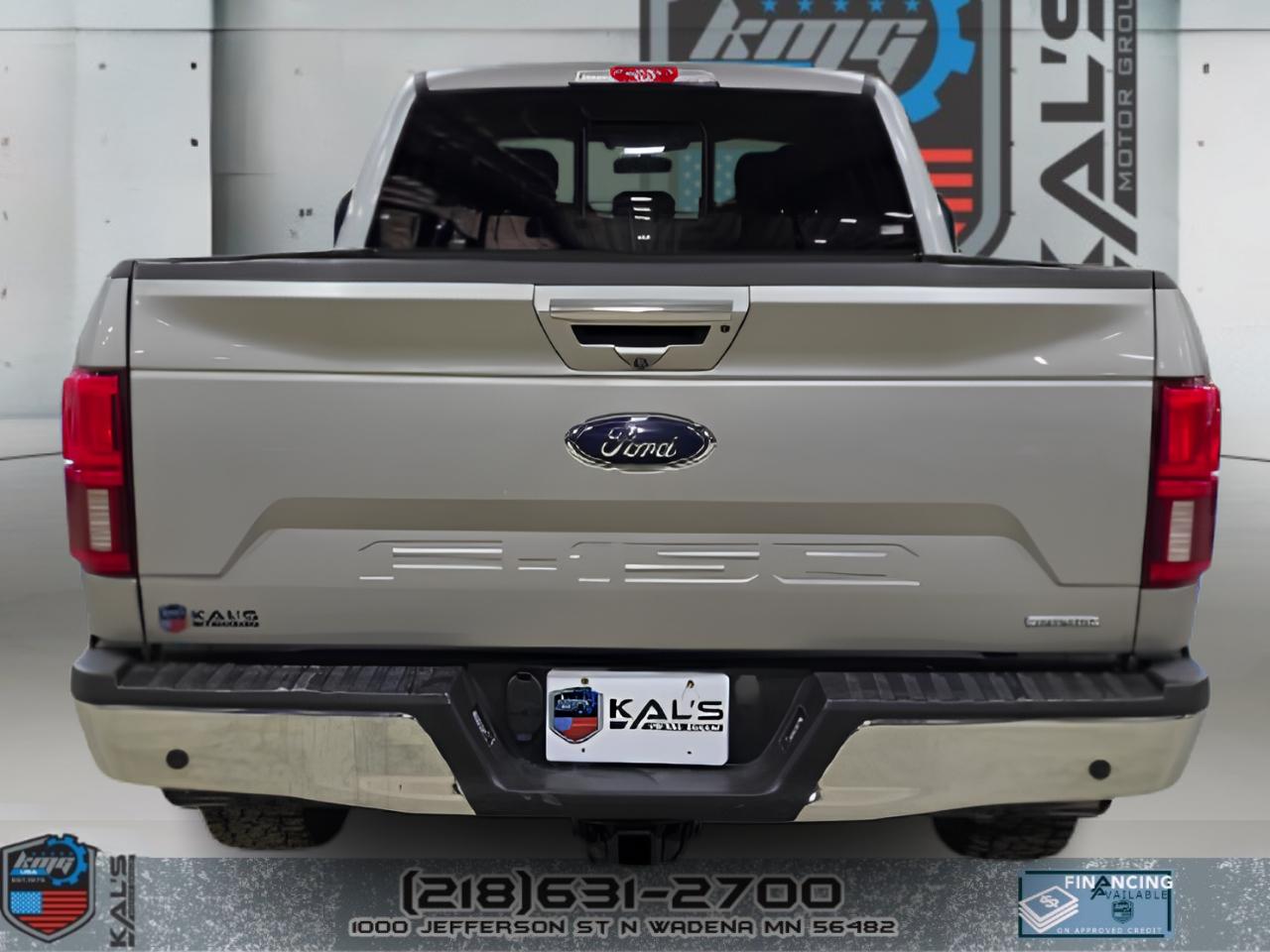 Ford F-150 XLT SuperCrew 6.5-ft. Bed 4WD 2020